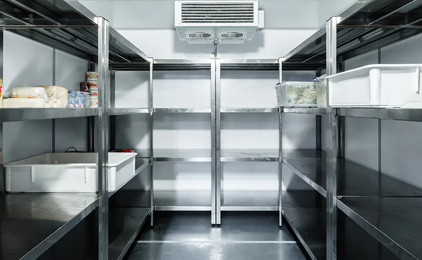 Refrigeration Units for خدمات غذایی