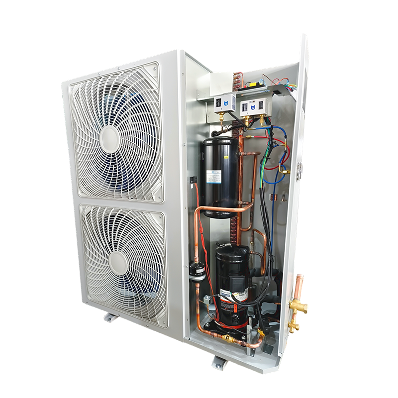 واحد متراکم خروجی هوای جانبی (با استفاده از کمپرسور Xecom) 1.2-20HP